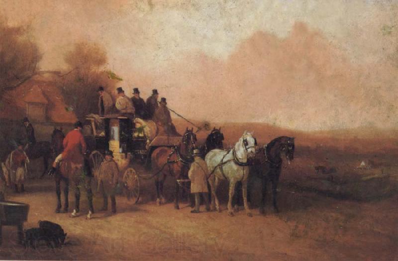unknow artist People ride horses Spain oil painting art